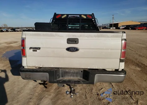 2012 Ford F150 Super из США, поврежденный, VIN 1FTFX1CFXCFC96741